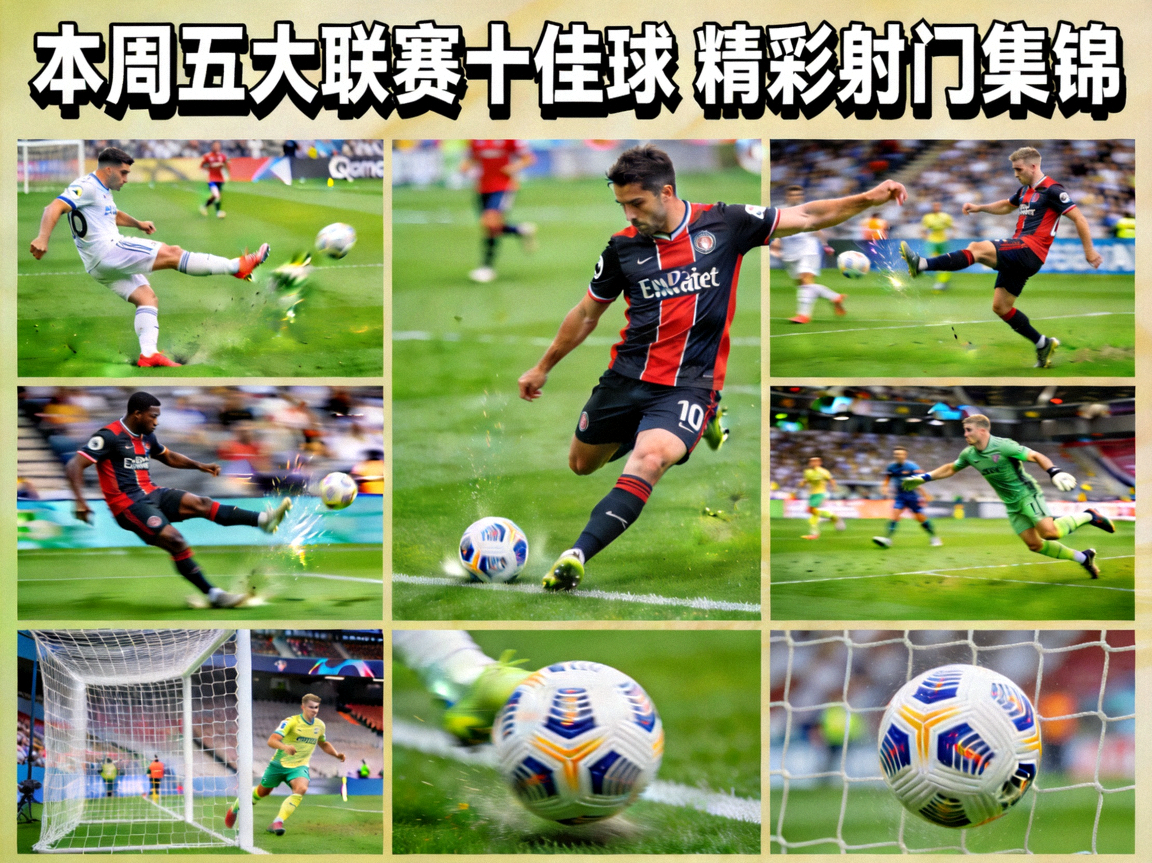 本周五大联赛十佳球 精彩射门集锦